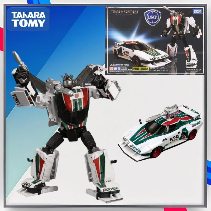 

Transformation Master Ko MP-20 MP20 Wheeljack G1 Series Version of Robot Action Figures Collect Gifts Toys