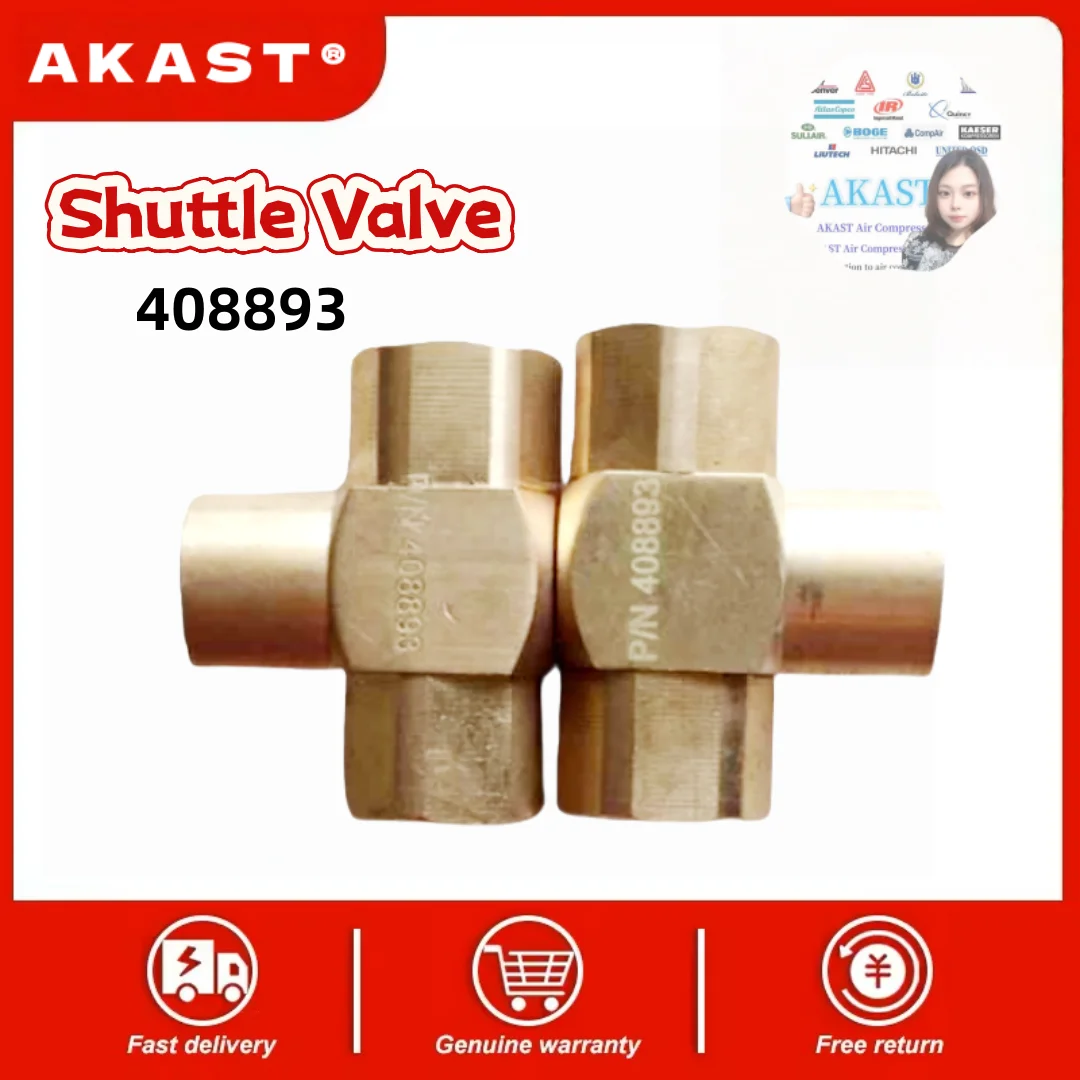 408893 Shuttle Valve Replacement Spare Parts for Sullair Air Compressor