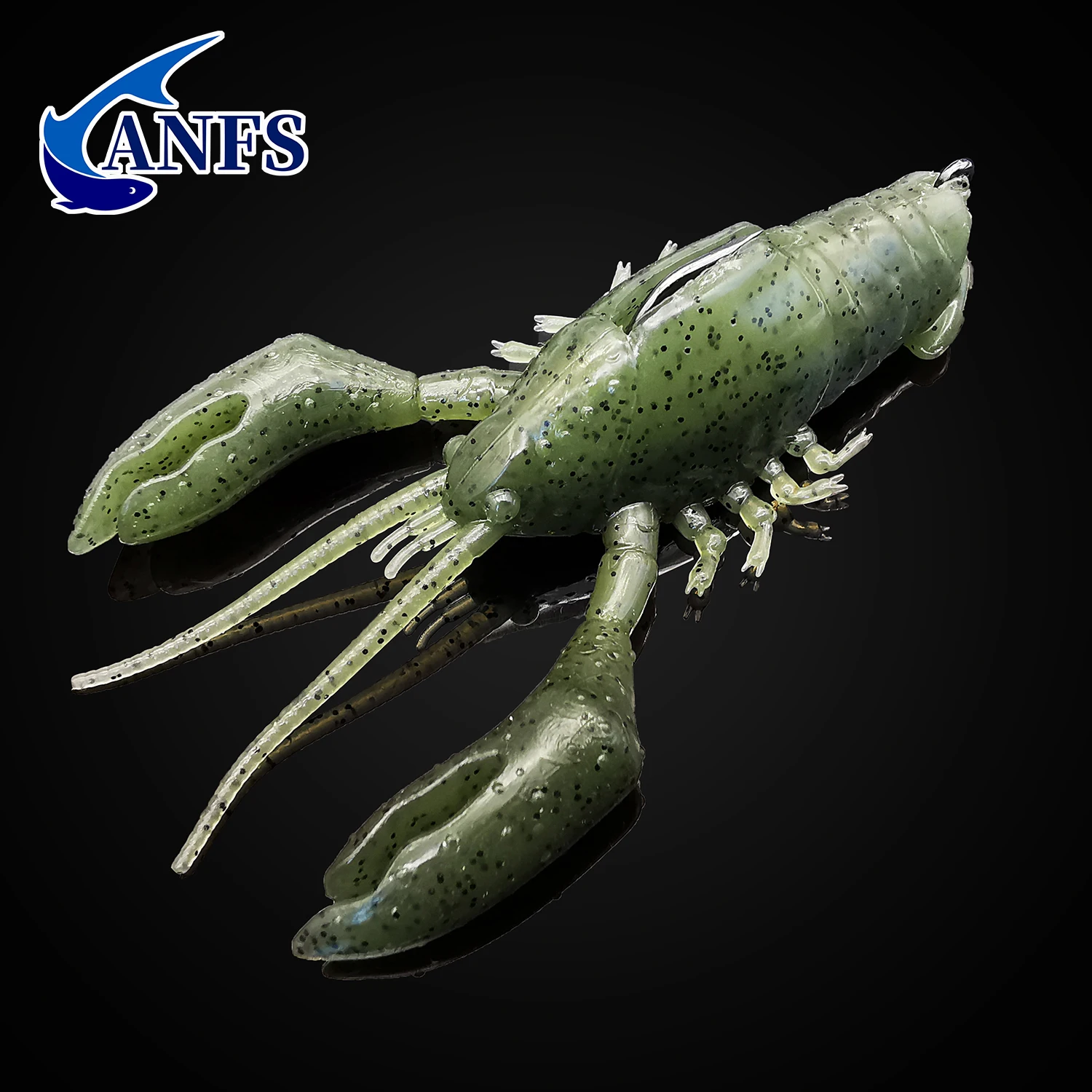 airfryer air craw fishing lures ANFS 1piece Craw Soft Lure Cool Fishing Lures Artificial Baits Fishing  Accessory