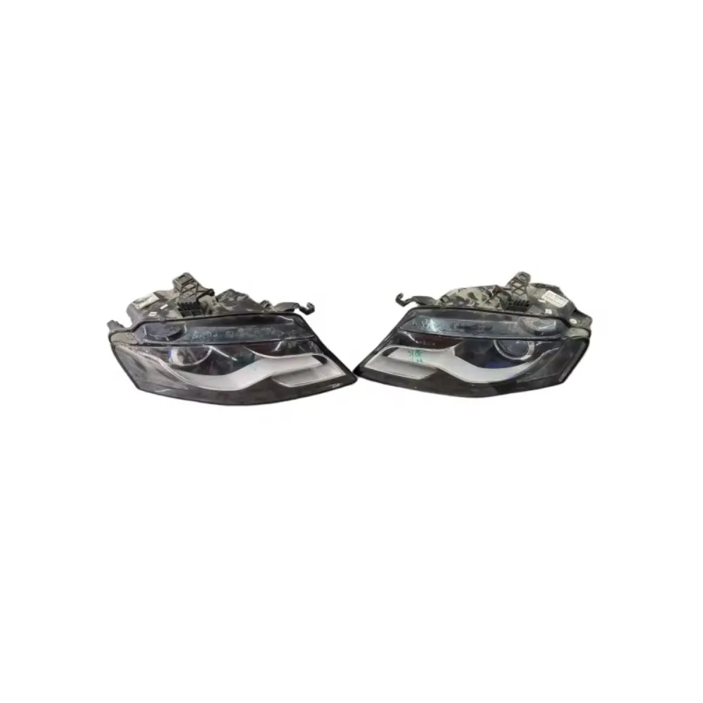 High Quality A4 (B8) Front Bumper with Radiator and Headlight