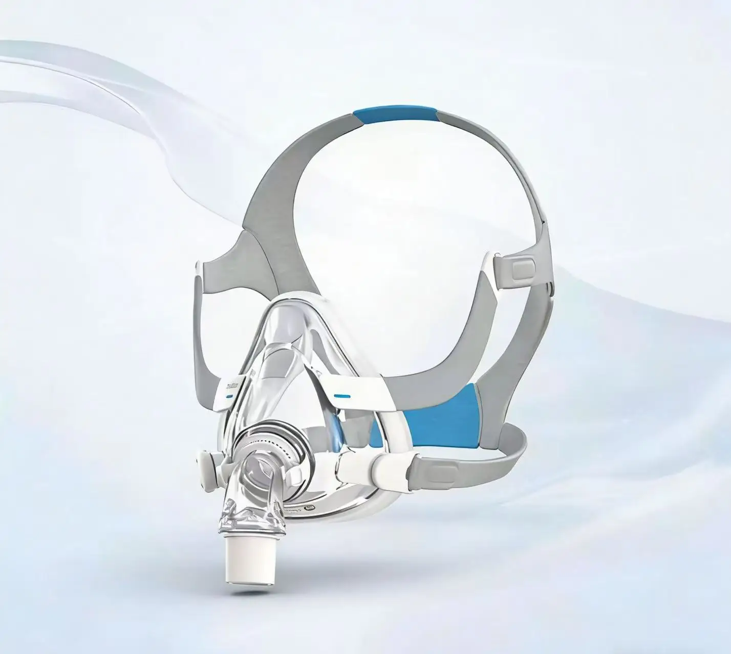 F20 Full Set Soft Mask, Safety Sealing, Optimized Comfort, High‑Grade Silicone Pad, Respiratory Assistance Accessory