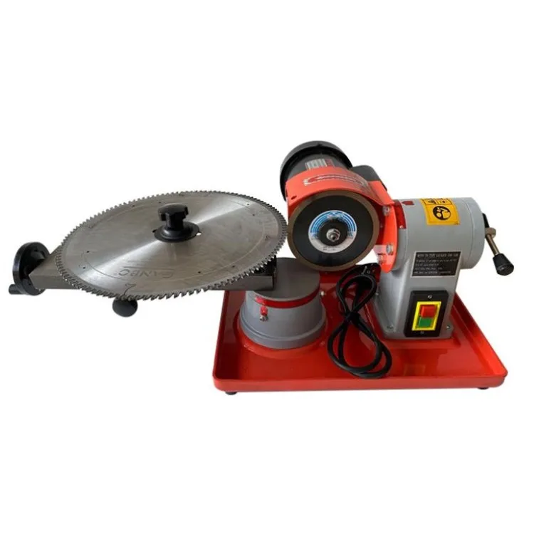 

Adjustable manual circular saw blades sharpener/grinding knife lapping machine