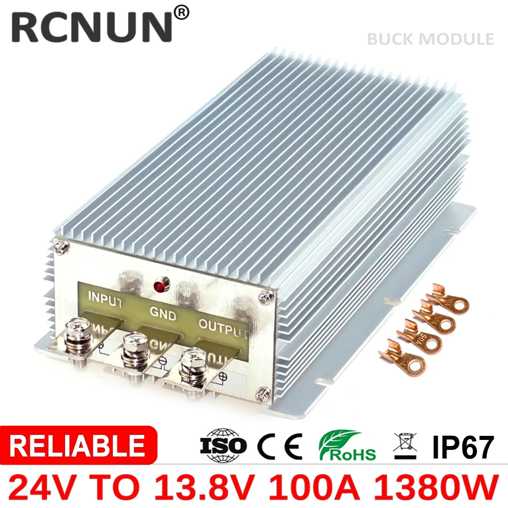 24V bis 13,8V 120A 100A 80A DC DC Abwärtswandler 24V-13,8V Abwärtsregler Spannungswandler Stabilisator für Autos Modul 13 24V bis 13,8V 120A 100A 80A DC DC Abwärtswandler 24V-13,8V Abwärtsregler Spannungswandler Stabilisator für Autos Modul 13