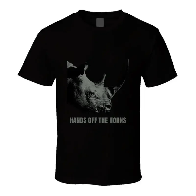 Rhino Endangered Animal Awareness Advocate T Shirt