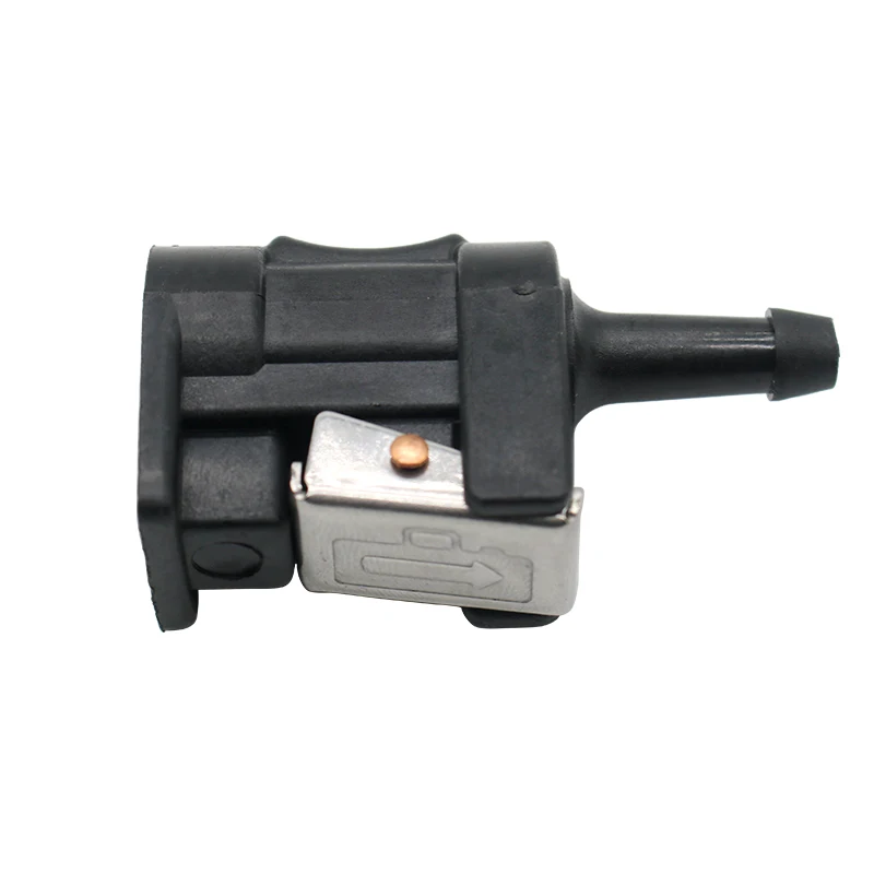 Kraftstoffleitungsstecker für den Außenbordmotor ​ für Yamaha Motorboot-Zubehör 1/4 ′′ 6 mm Außengewinde 5/16 ′′ 8 mm Innengewinde Schlauchanschluss Rohradapterverbindung – Detail 3
