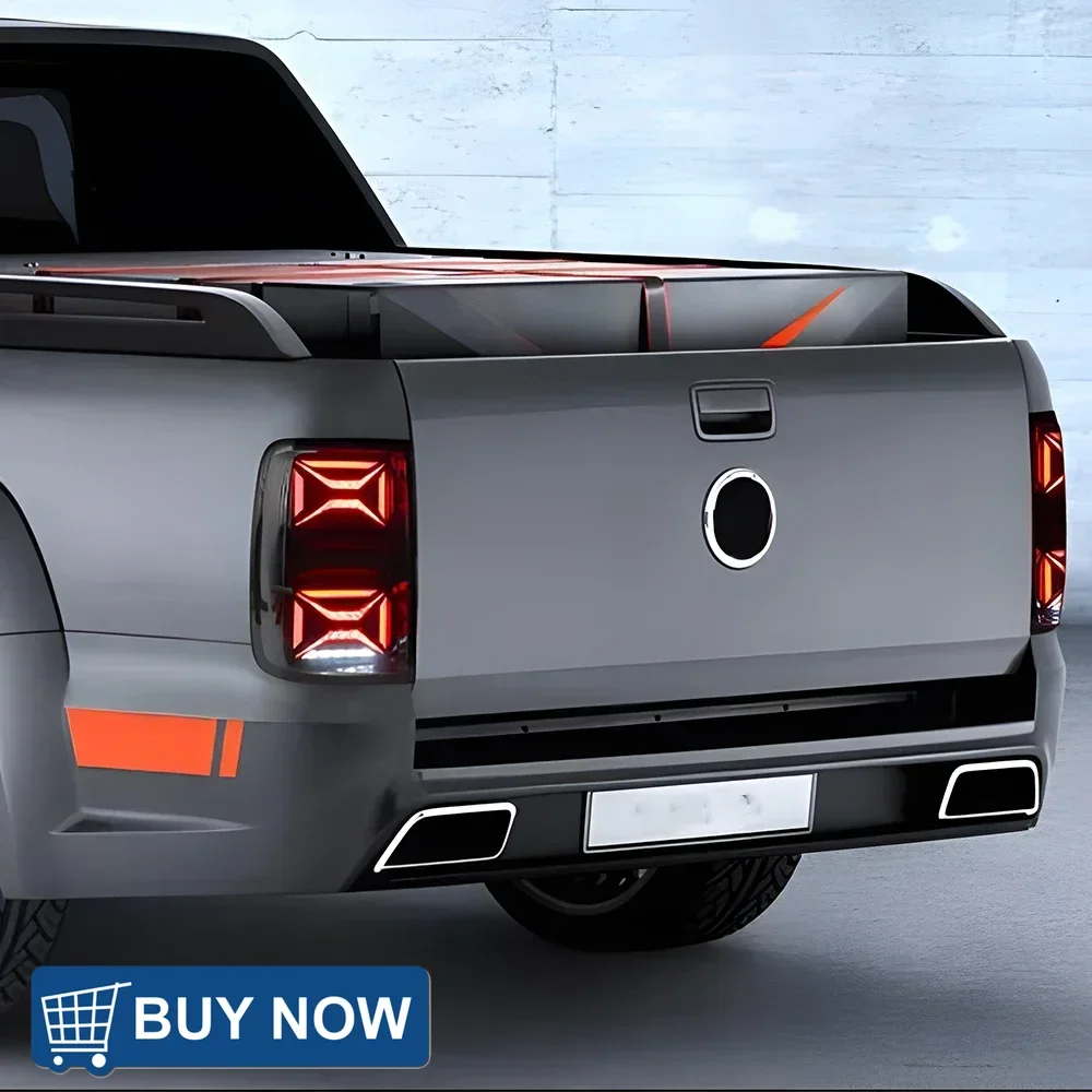 

Car Taillights Assembly For VW Amarok 2010-2022 Auto Led Back Lamps Upgrade LED Streamer Tail Lights Plug and Play Accessories