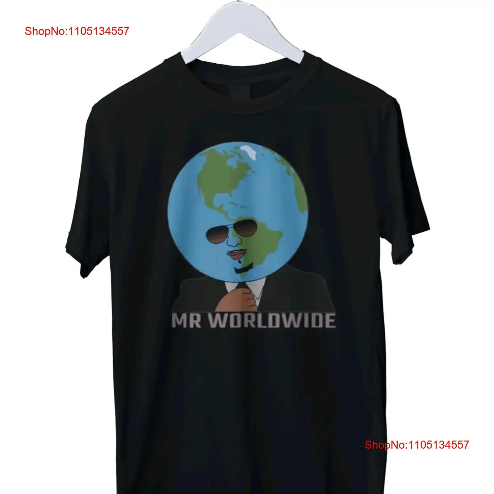 تي شيرت Globe Mr Worldwide مطبوع S M L XL 2 3 4 عتيق مغسول ناعم ومريح قليلاً ملابس خروج أنيقة برسومات أوم