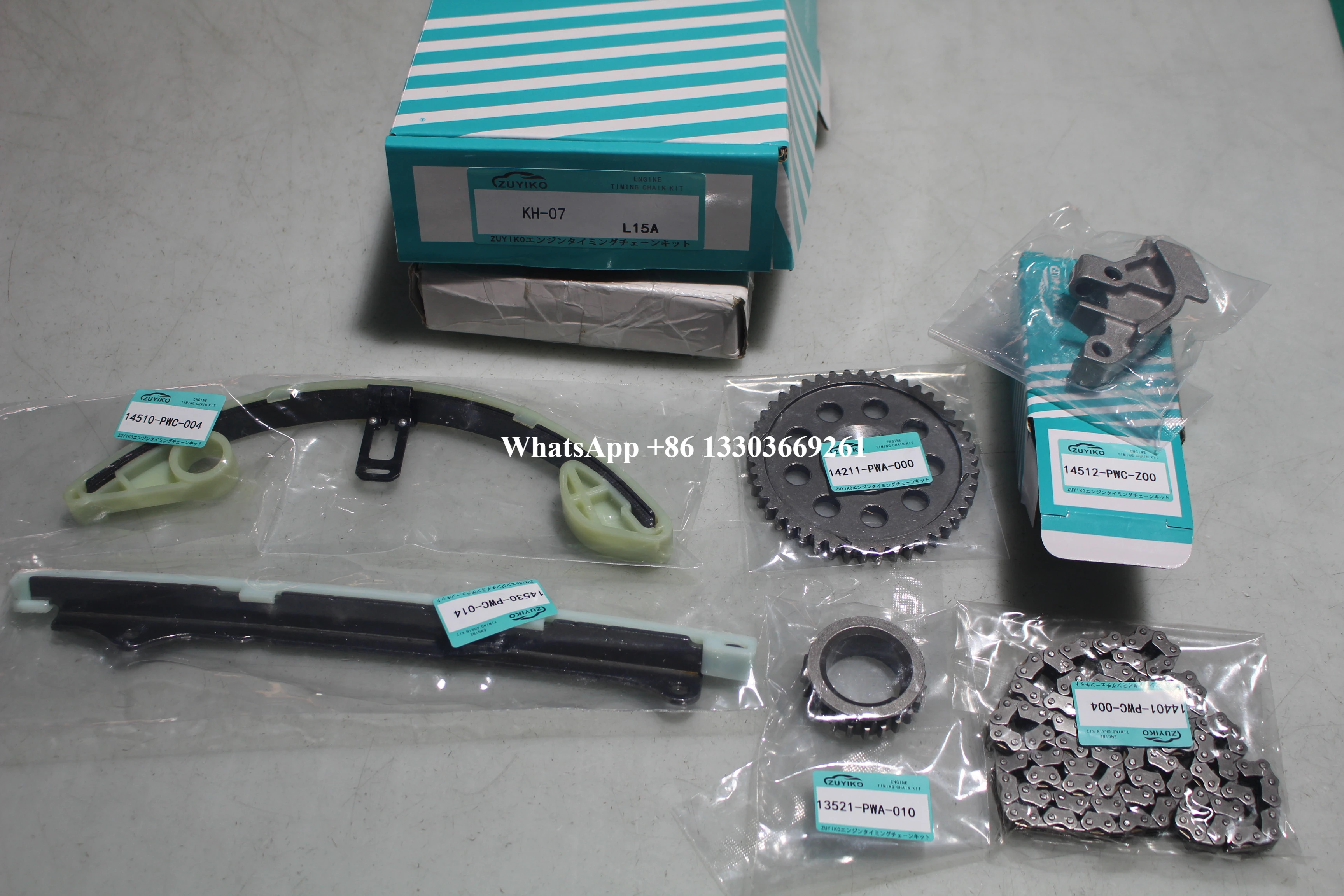 

L15A TIMING CHAIN KIT FOR HONDA l15a engine timing chain set 14401-PWC-004 KH-07