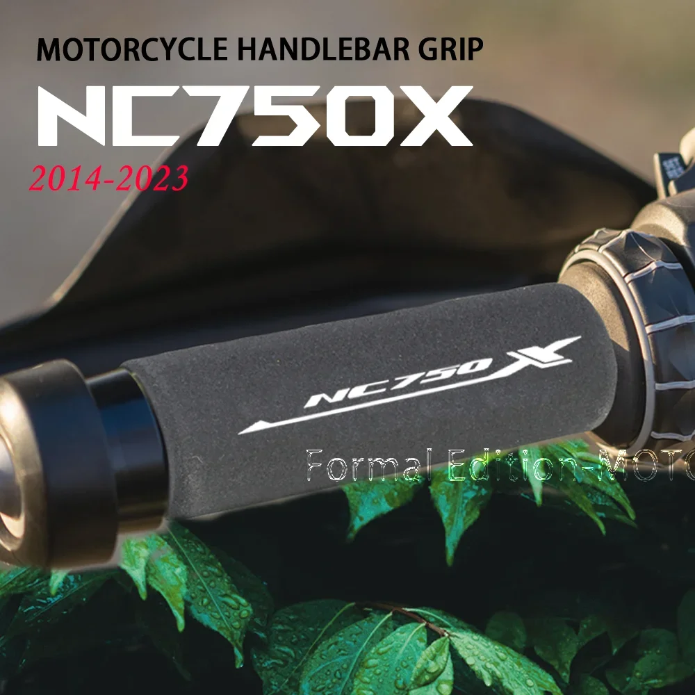 

Sponge Grip for Honda NC750 NC 750 X 750X Grips Motorcycle Anti-slip Handlebar Grip