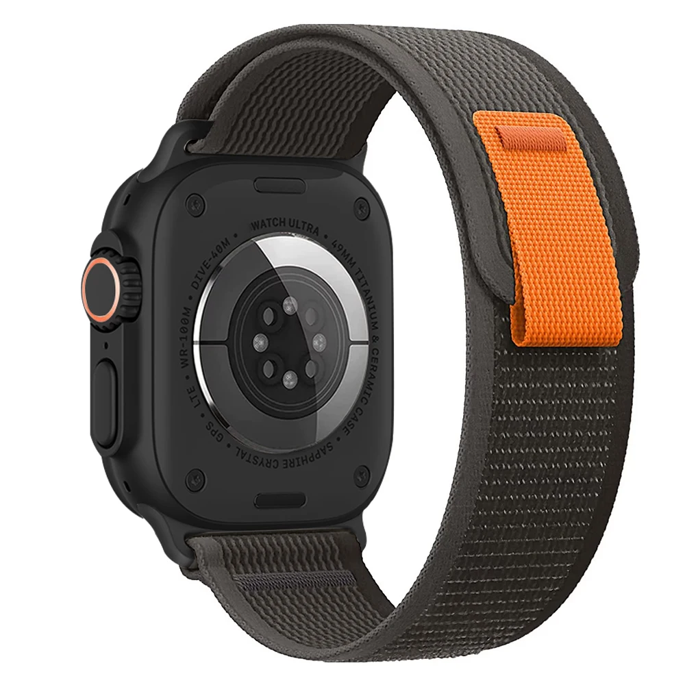 Trail Loop Strap voor Apple Watch Ultra 3 2 band 49 mm 46 mm 44 mm 45 mm 40 mm 41 mm 42 mm Correa-armband iWatch-serie 11 10 SE 9 8 7