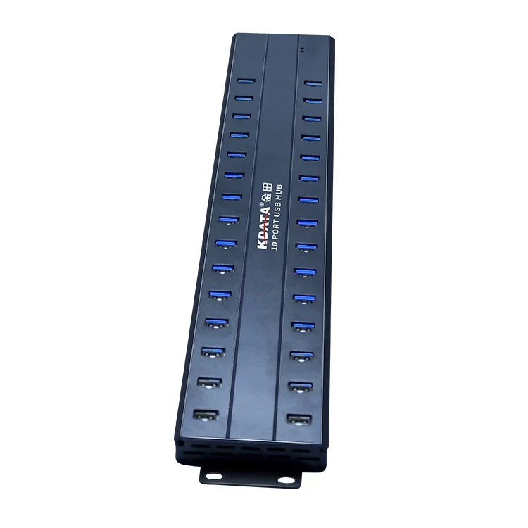 30 Ports USB Hub 100W High Speed Splitter PC Data PD 4K HD Adapter Charging Docking USB3.0 Type C Port Hub