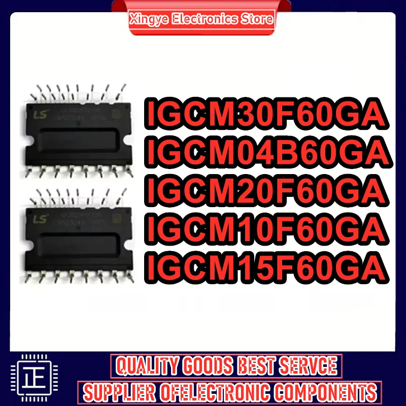 IGCM20F60GA IGCM10F60GA IGCM15F60GA IGCM30F60GA IGCM04B60GA Inverter Air Conditioning Modules IC Chip In Stock 100% New Original