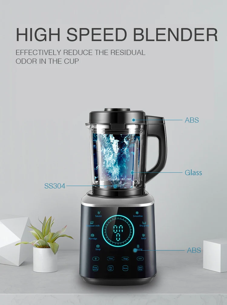 1200 W automatischer Mixer-Power-Mixer