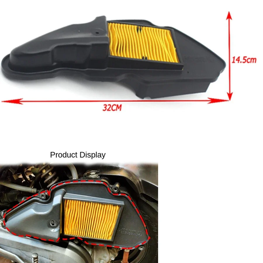 فلتر هواء للدراجة النارية هوندا زومر روكوس مترو ديو AF54/55/56/58 AF63 AF69 أجزاء صيانة المحرك