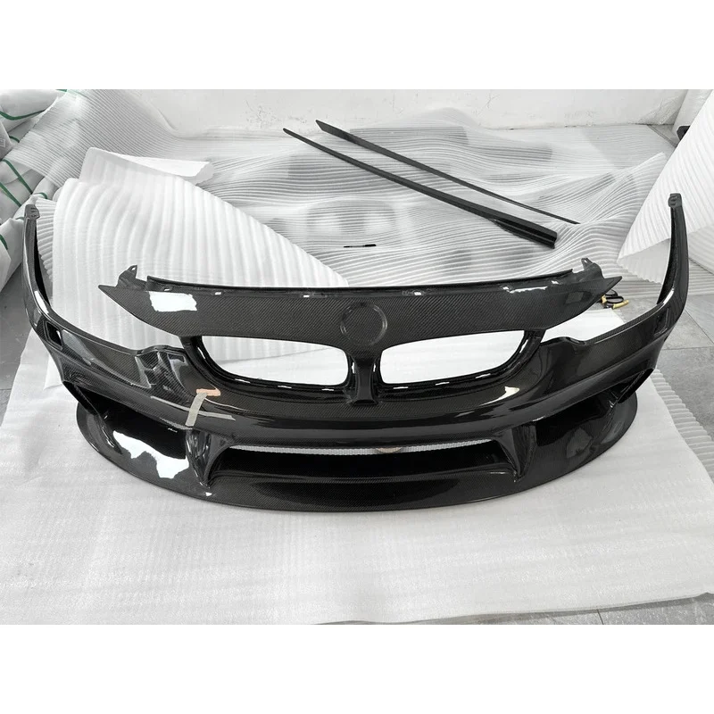 

Лидер продаж на заводе F80/F82 3D стиль комплект кузова из углеродного волокна бампер передний бампер для M3/M4 F80/F82 (полное углеродное волокно)