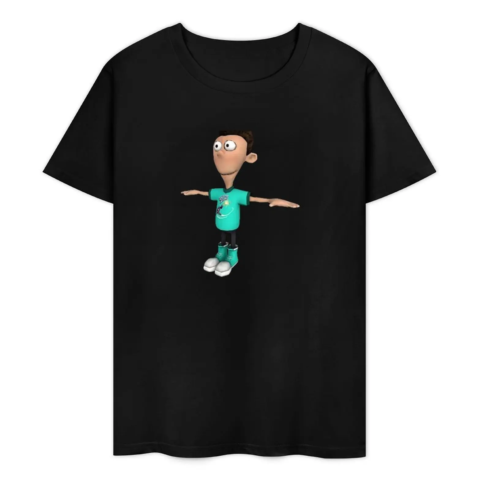 Sheen T Pose T-Shirt aesthetic clothes plus sizes men t shirts high quality