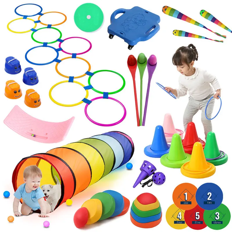 Kinder Spielzeug Balance Stein Sensorische Integration Training Spielzeug Paroch Outdoor Sport Party Social Spiele Taktile Montessori Spiele