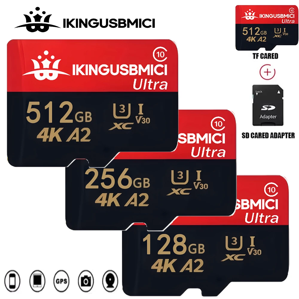 Карта памяти MicroSD Express для Switch 2, 512 ГБ/256 ГБ, профессиональная TF-карта PLAY PRO для Switch 2, скорость чтения до 900 МБ/с