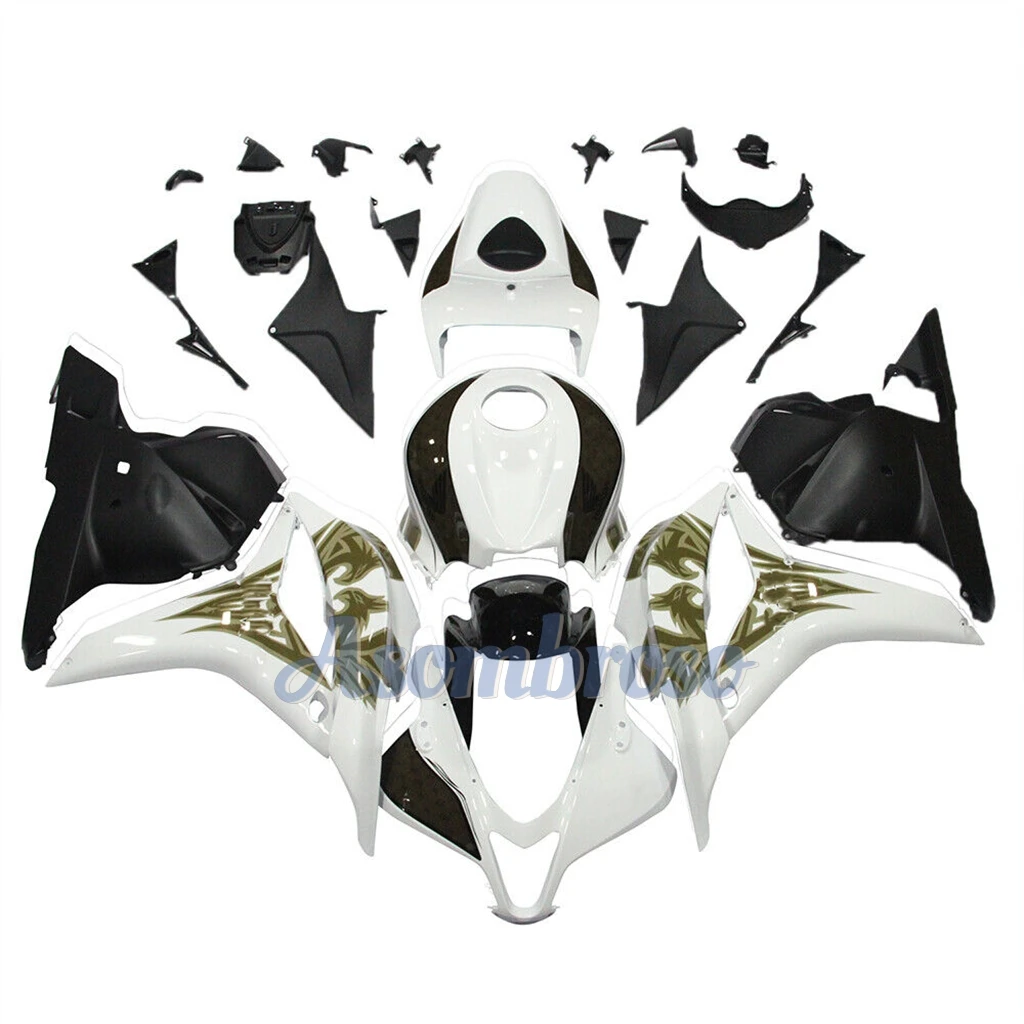 Motorcycle Fairings Kit Fit For cbr600rr 2009 2011 2012 CBR 600RR 09-12 Phoenix Bodywork Set High Quality Abs Injection