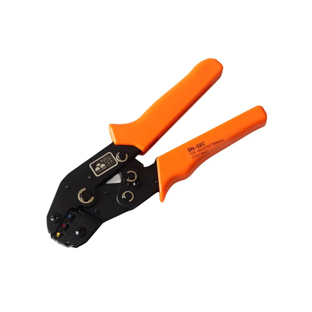 Stripping Pliers Wire Stripping Electrician Cable Cutter Fiber Optic Stripping Crimping Disconnection Hand Tools