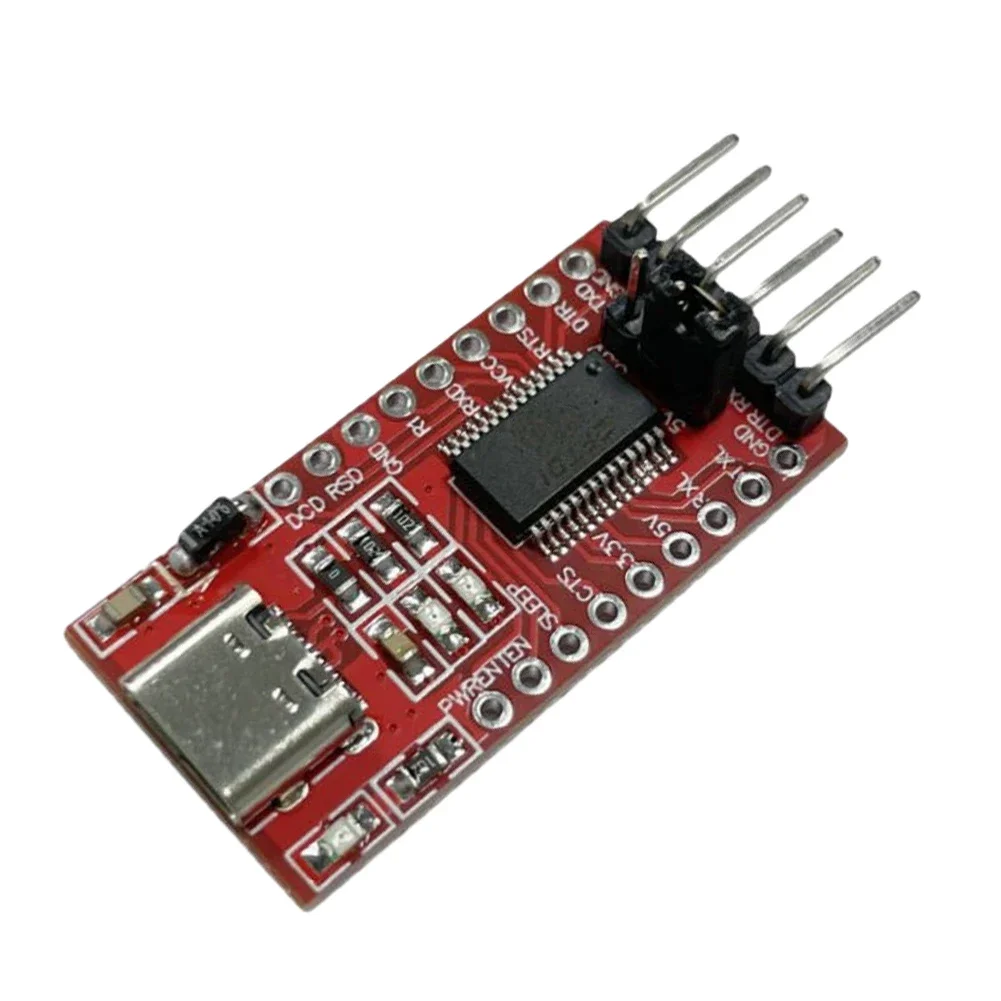 FT232RL FTDI Type-C do TTL konwerter szeregowy moduł adaptera 3.3V 5.5V FT232R Breakout Mini USB na TTL płytka przyłączeniowa dla Arduino