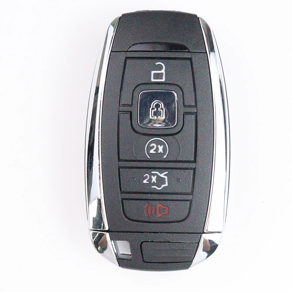 4 5-przyciskowe etui na kluczyk samochodowy do Lincoln Continental MKC MKZ MKX Navigator Nautilus 2017 2018 2019 2020 — zdjęcie 2
