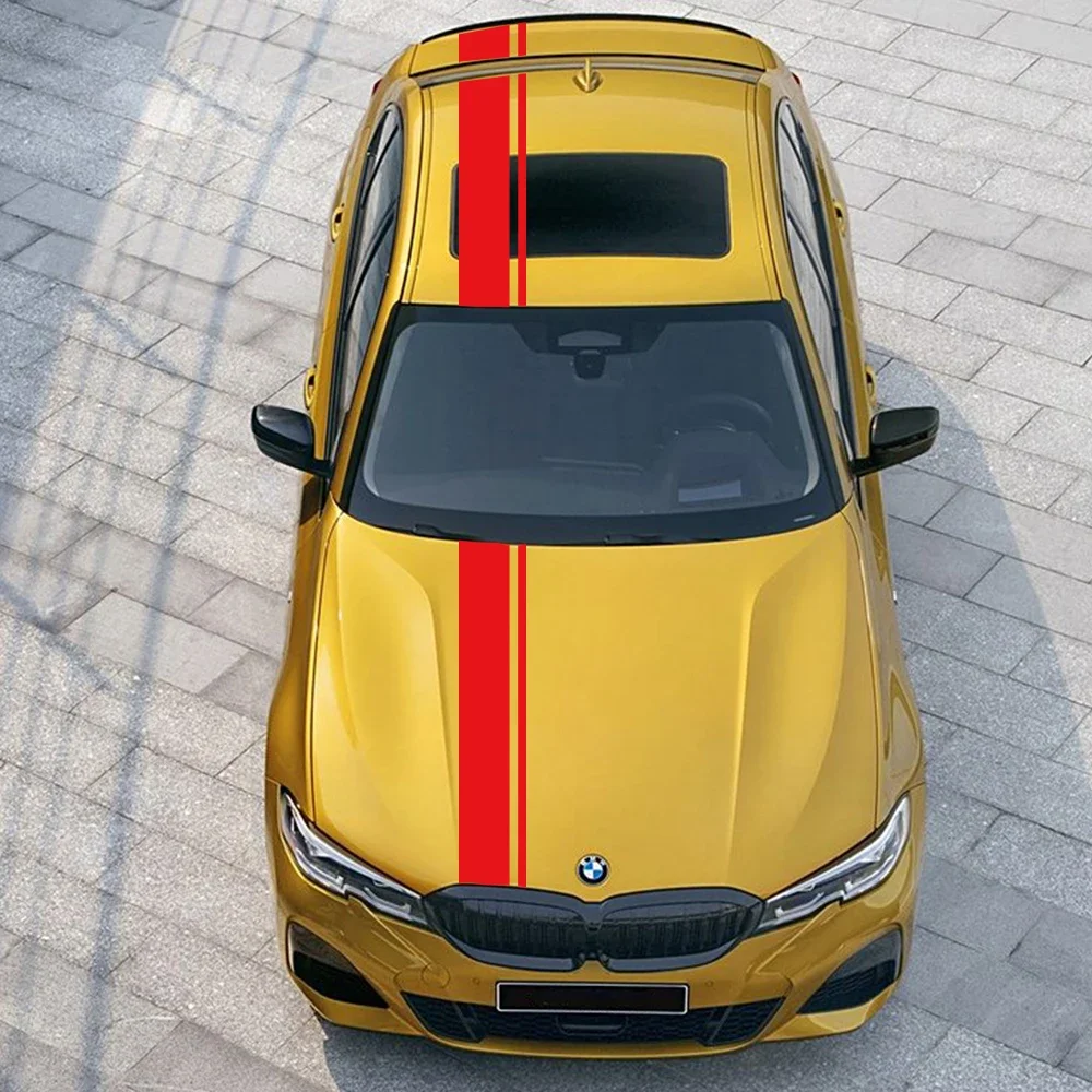 

1PC Various Style Car Body PVC Stickers Simple Stylih Slender Pattern Vinyl Film Decals For BMW 3 Series Auto Tuning Accessories