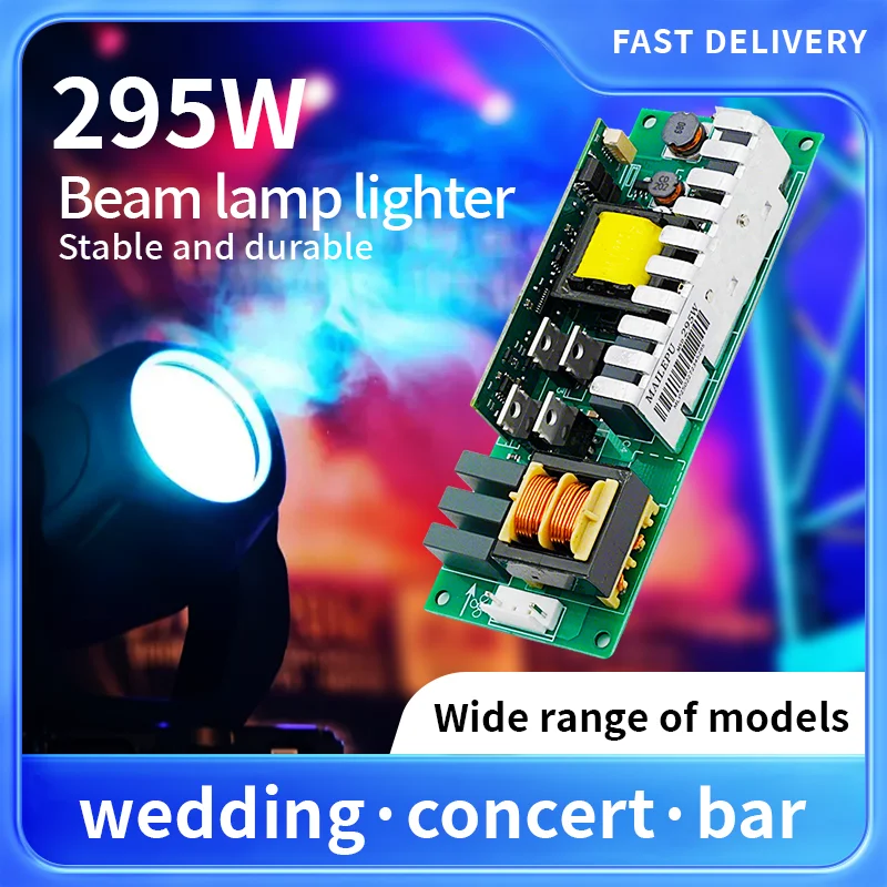 High-quality 10R 280W Ballast Sharpy Beam/Moving Head Spot Light 10R ballast MSD Platinum Stage Light Stage