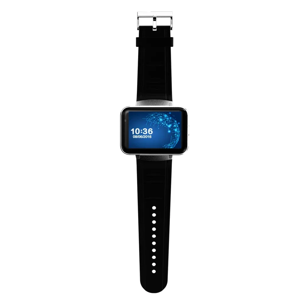 Reloj inteligente DM98 original MTK6572 Android 5,1 3G Smartwatch