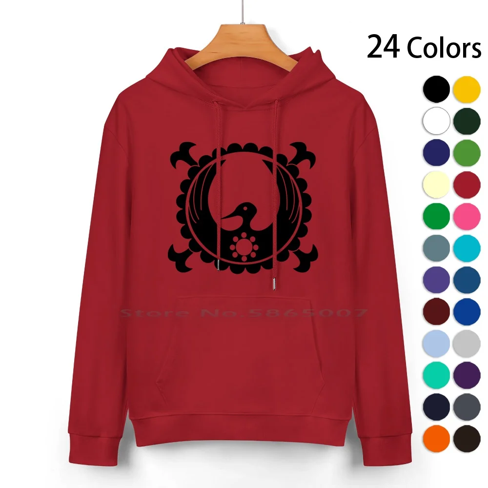 

Kozuki Clan Pure Cotton Hoodie Sweater 24 Colors Kozuki Clan Kouzki Family Kinemon Kozuki Oden Kanjuro Raizo Nine Red Wanokuni