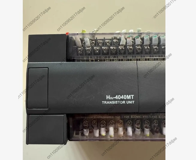 Plc model h2u-4040mt-xp, 40 points input and 40 points output