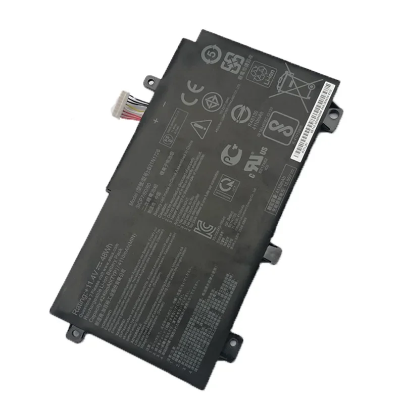 11.4V 48Wh Original Laptop Battery B31N1726 For ASUS  FX504 FX86 FX80GM FX505GE FX505DT FX80GE PX505GE PX505GD FX505GM FX80G