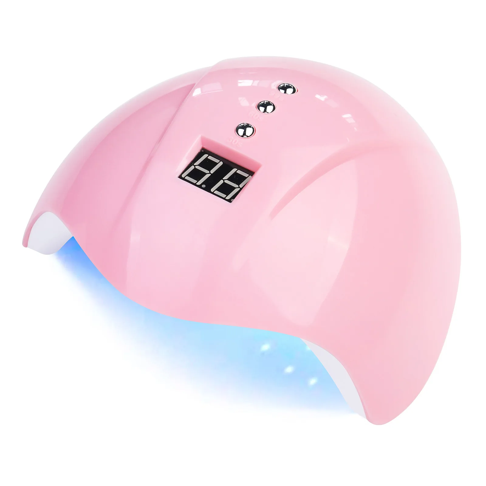 Kit manicure con trapano elettrico per unghie e lampada per unghie a LED USB Set di lime per unghie portatili per salone e lucidatura delle unghie in gel domestico