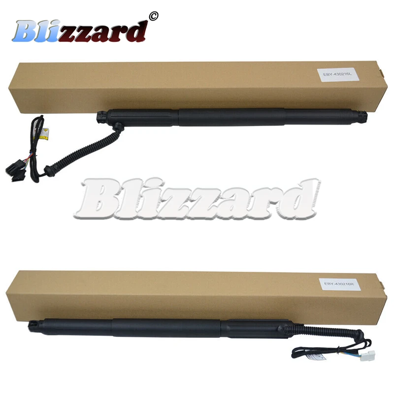 

Left & Right Trunk Lid Support Bar 51247332697 51247332698 Tailgate Power Hatch Lift Support Fit For BMW X6 E71 E72 2008-2014