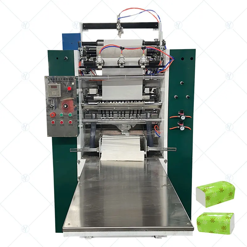 

Small Machines for Home Business Soft Facial Tissue Paper Making Machine 2 Lines Facial Tissue Machine