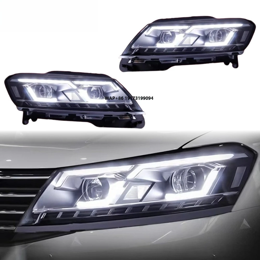 

Фары Lavida 2015-2019: Обновленные светодиодные линзы, передние фонари, автомобильные аксессуары, хит продаж, Plug and Play, DRL