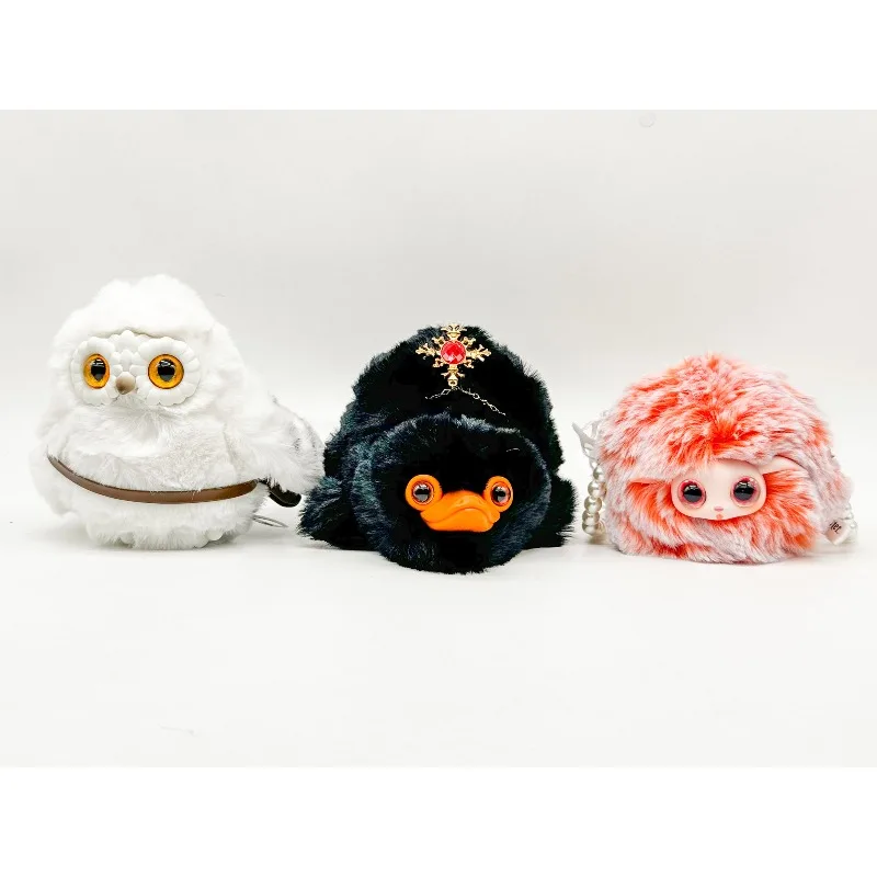 

Harrys Potters Fantastic Beasts Vinyl Face Blind Box Toys Cute Aniem Figure Hedwig Puffskein Niffler Doll Gifts Toys Kids Gifts