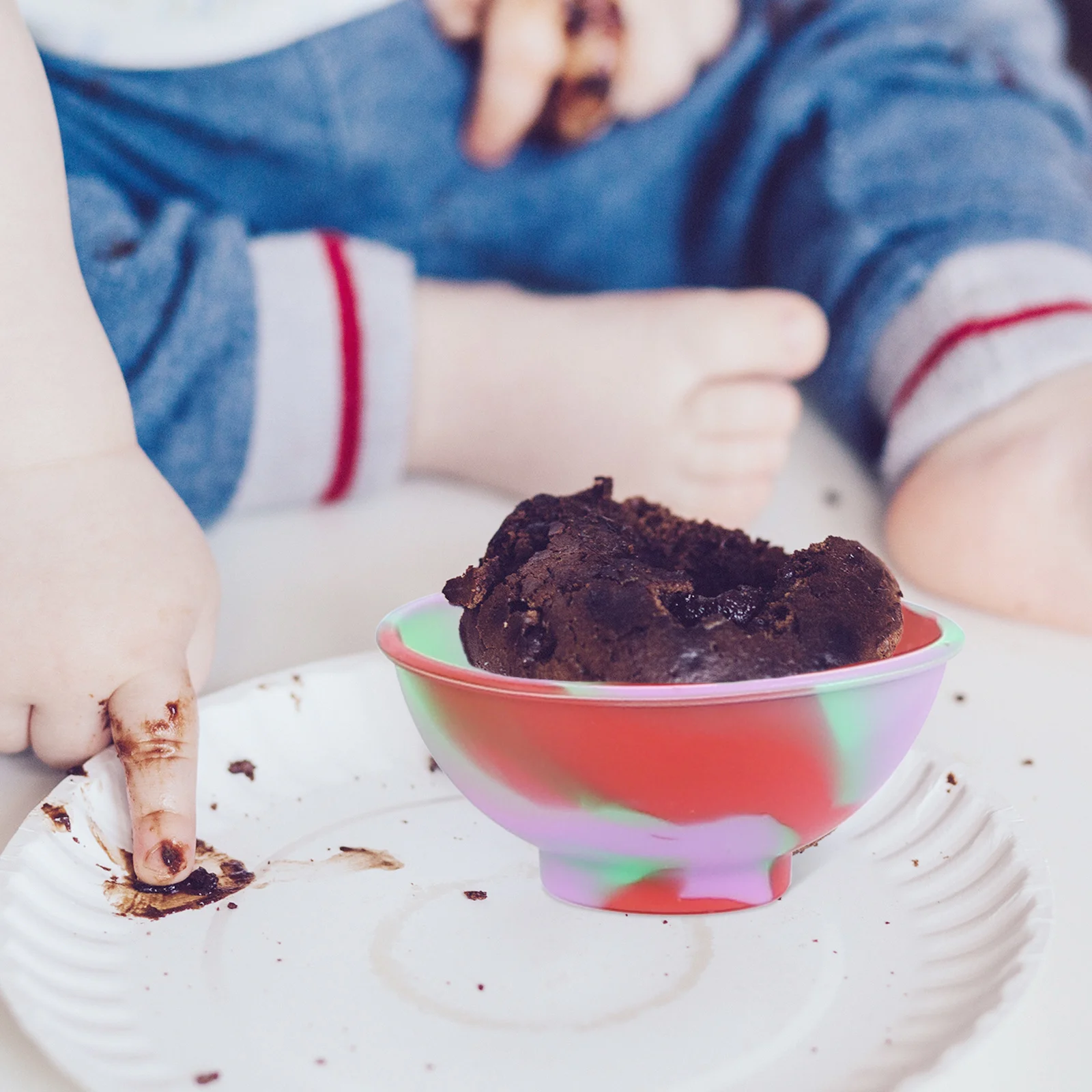 

Набор из 14 силиконовых мисок для детей: для кормления, хранения риса, десертов, еды, ланч-боксов для малышей, небьющиеся, мягкие, безопасные для использования