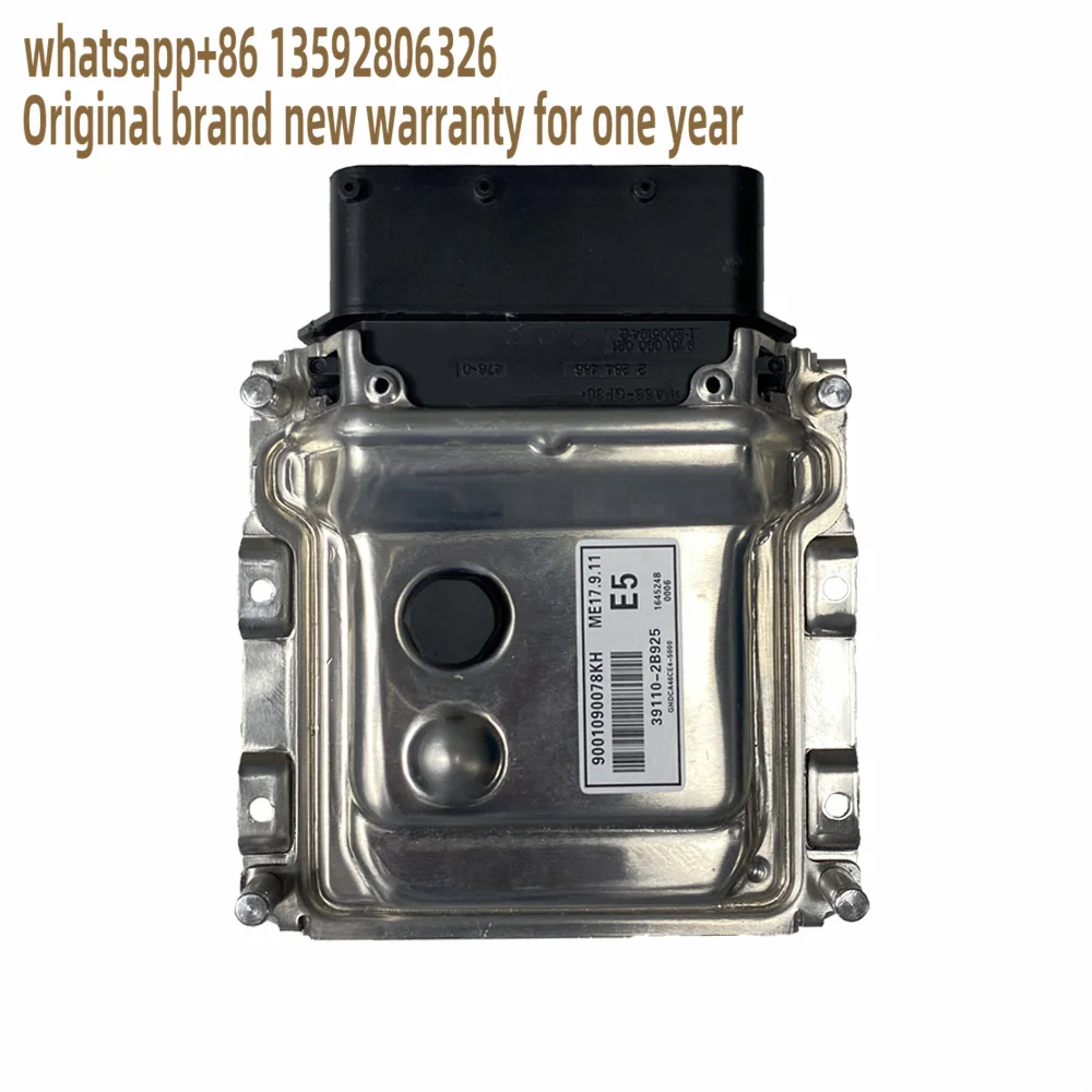 الأصلي 39110-2b925 Me17.9.11 E5 لوحة المحرك Ecu لشركة هيونداي كيا يويدونغ لانغدونغ #3