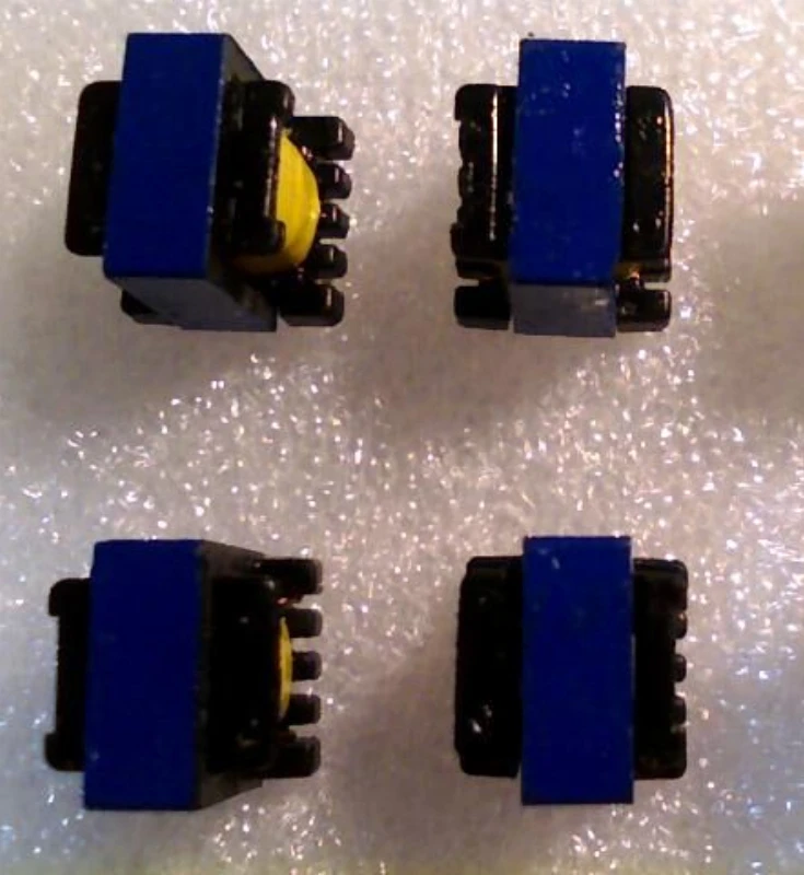 EE13-AW5V1A Vertical High-frequency Transformer