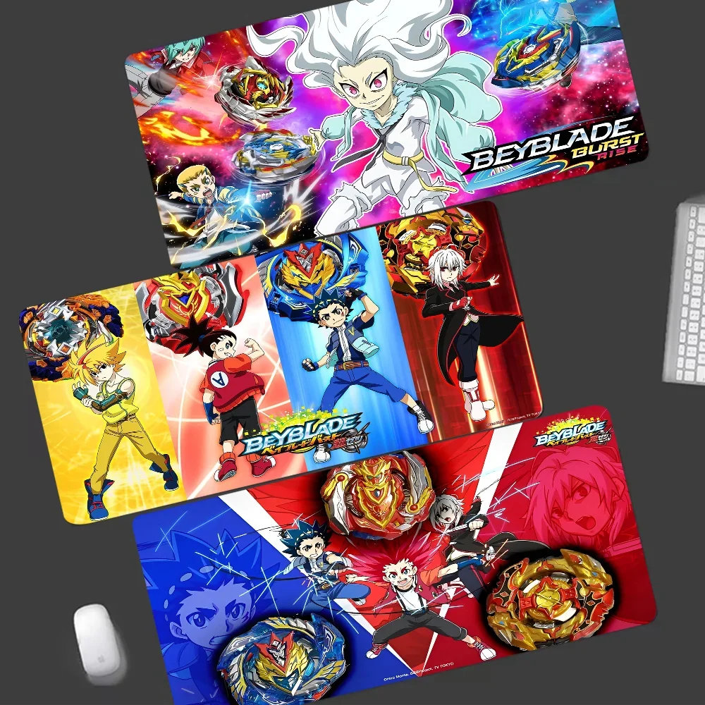 Beyblade Fashion Gaming Player Desk Laptop Rubber Mouse Mat Size For CSGO Game Player Desktop PC Computer Laptop