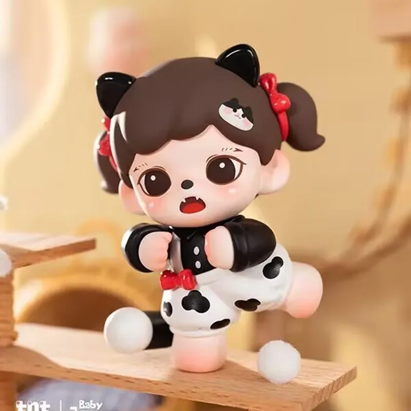 

[Новый продукт] Оригинальная Zelea Meow Cat Yan Agency Mini Hand Run слепая коробка модная милая кукла для отправки подарков друзьям