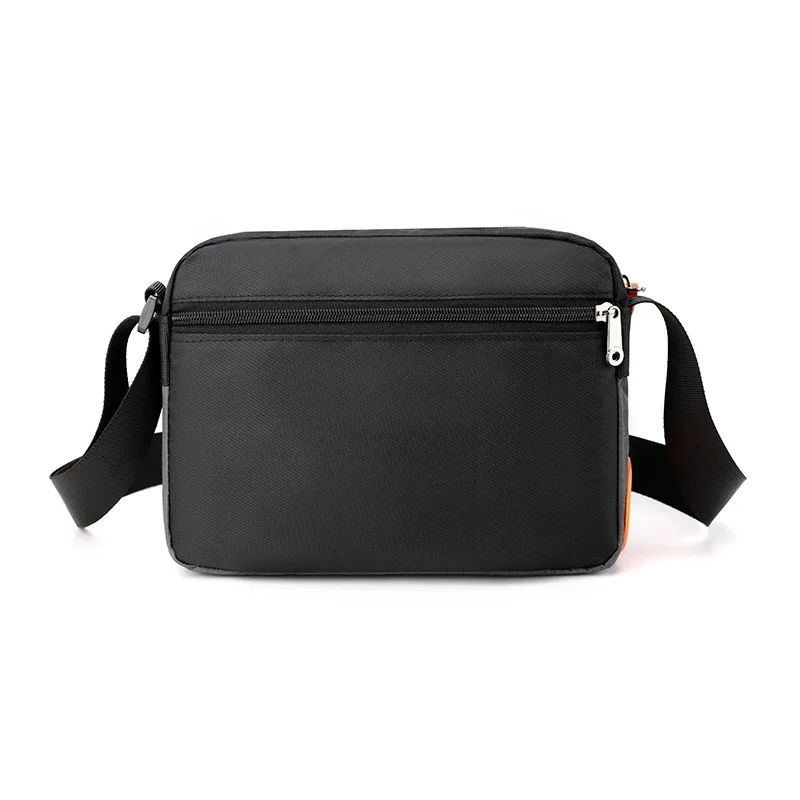 Men\'s Shoulder Bag New Fashion Sports Leisure Crossbody Lightweight Oxford Leisure Backpack Simple Travel Cross Body Bag