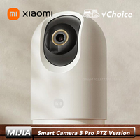 Xiaomi Smart Camera 3 Pro PTZ Version Full Color HDR 2.4/5GHz Mesh Gateway AI/Human/Baby Cry Detection 360° Security CHN version