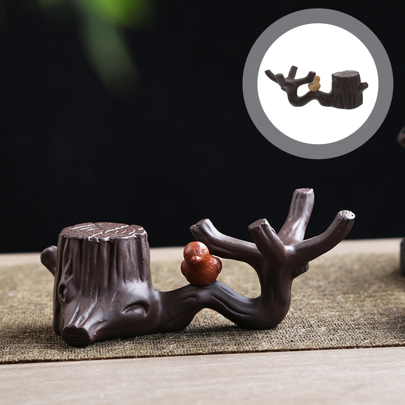 

Держатель крышки чайника в китайском стиле, профессиональная подставка для чайной чашки, кронштейн для чайного фильтра, чайная посуда, держатель крышки чайника для домашнего декора