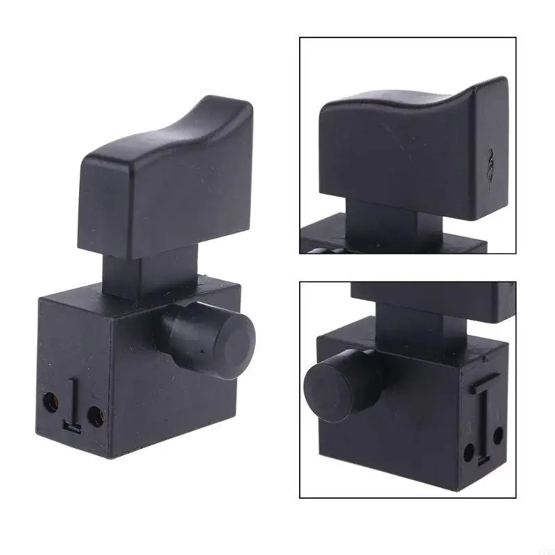U75C FA2-6/2B 250V ~ 5E4 ล็อคบนสวิตช์ทริกเกอร์ที่ใช้ในเครื่องมือไฟฟ้าไฟฟ้าที่ทนทาน