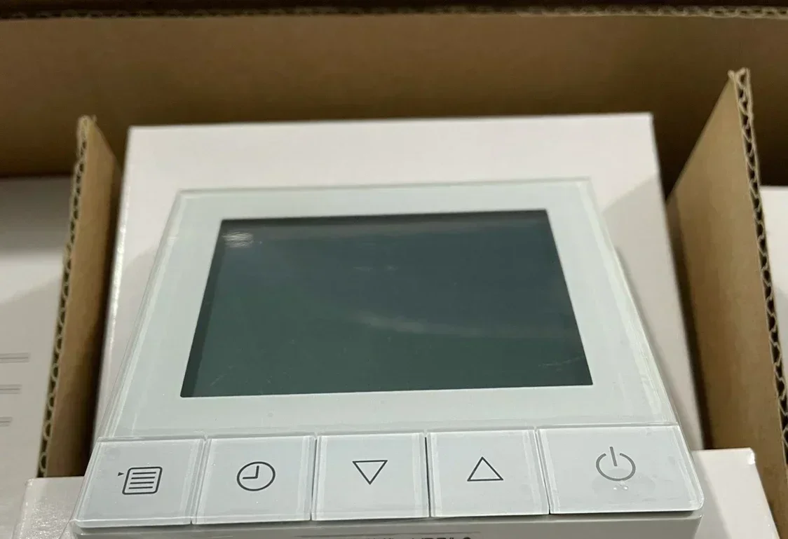 Controller cavo condizionatore d'aria centrale Pannello di controllo schermo LCD