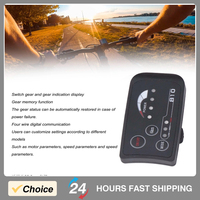 36V 48V S810 LED Display Panel Waterproof Durable for Electric Bike 4 Wire Bike Modification LED Control Display Meter SM Plug