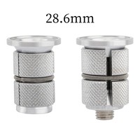 Bicycle Fork Steerer 1-1/8inch 28.6mm Headset Stem Top Cap Carbon Compression Plug Star Nut Adjuster Expander Stem Bikes Parts