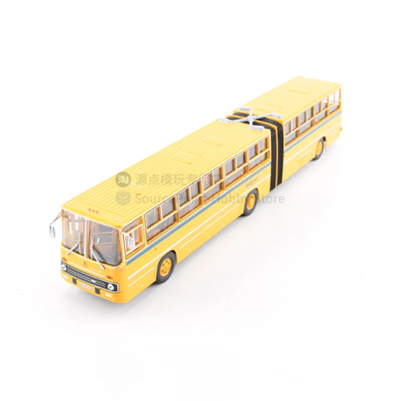 1:43 Scale Diecast Alloy Articulated Bus IKARUS-280.33 Toys Cars Model PCL47192 Classics Adult Souvenir Gifts Static Display